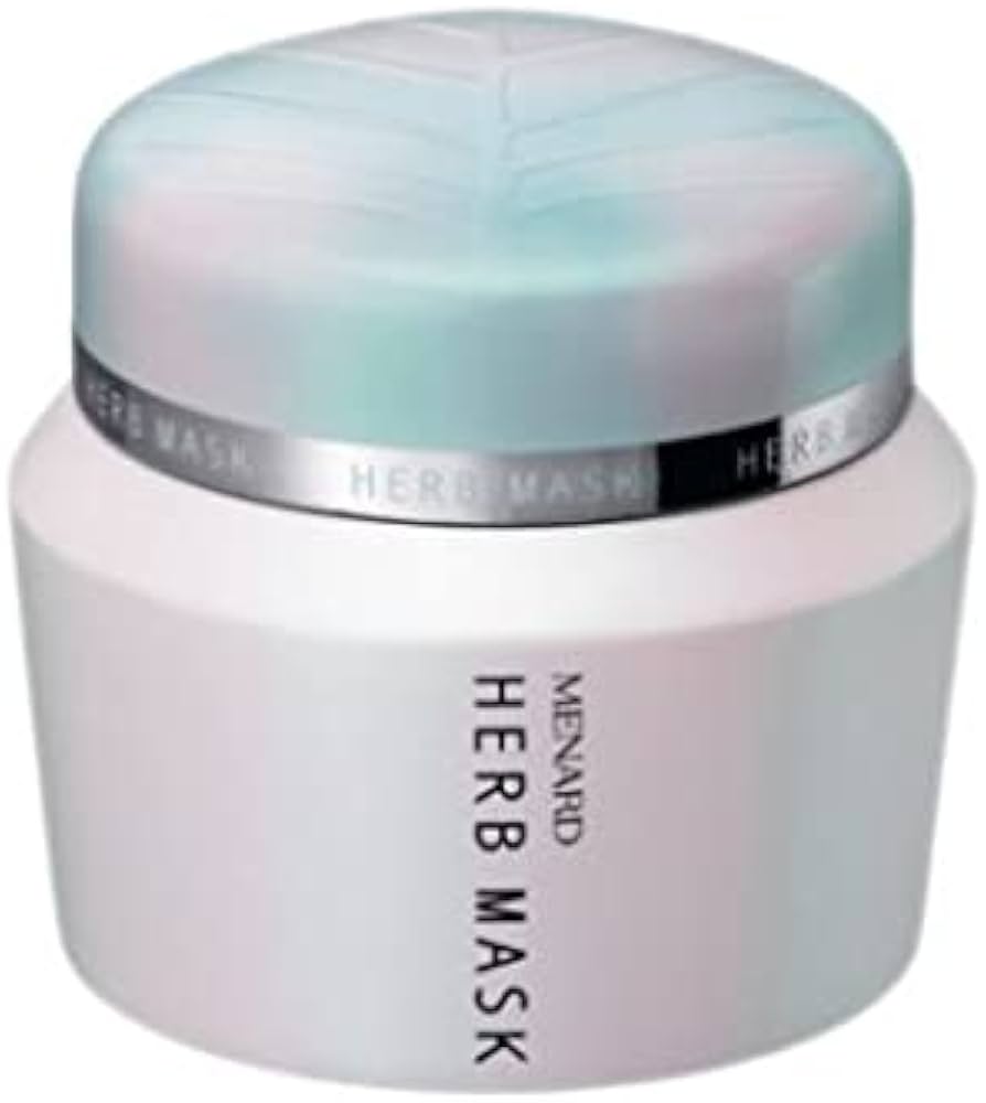 Amazon.co.jp: メナード MENARD ハーブマスク 120g クリームパック