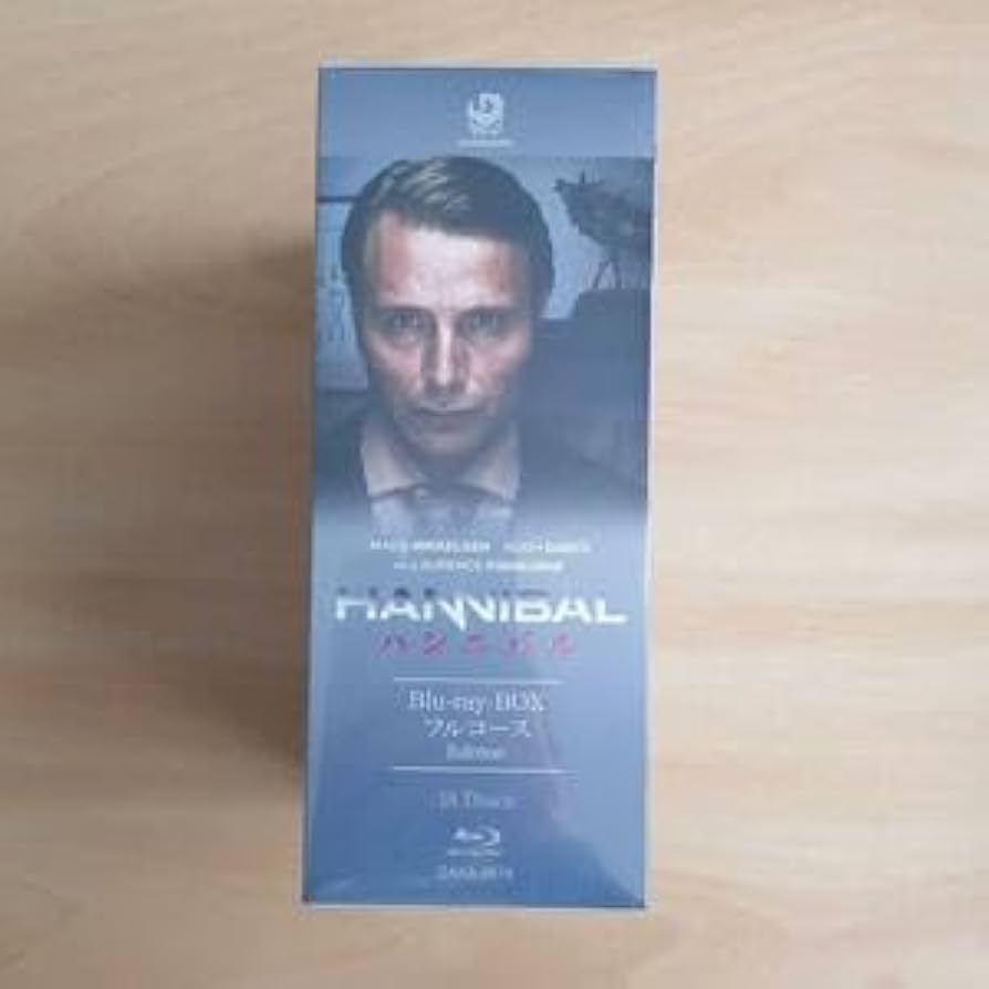 Amazon.co.jp: HANNIBAL ハンニバル Blu-ray BOX フルコースEdition 18