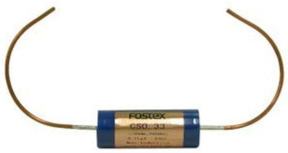 Amazon.co.jp: FOSTEX フォステクス フィルムコンデンサー（0.33μF・1