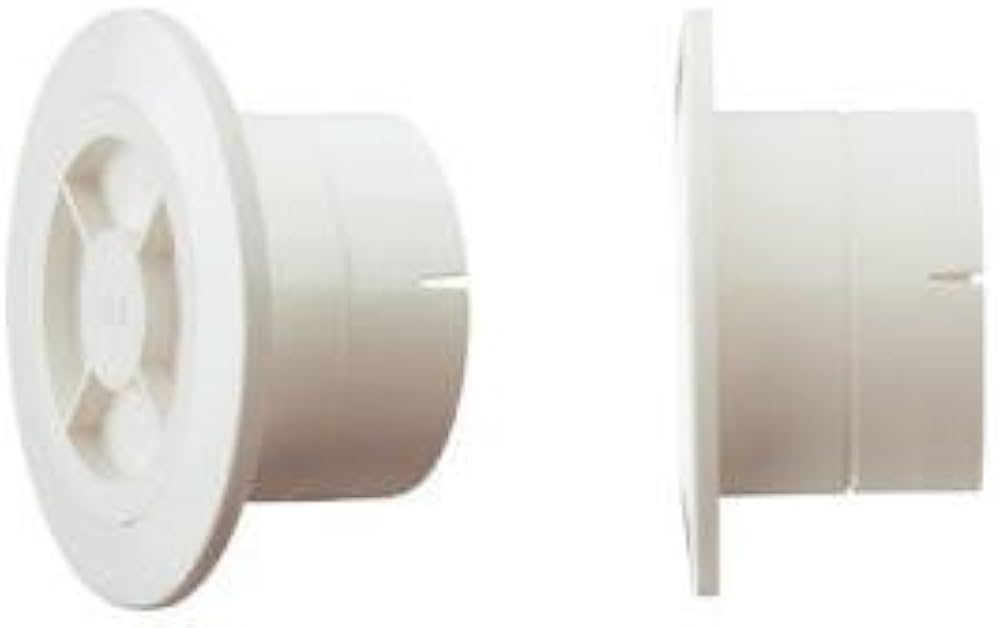 Amazon | 杉田エース クーラーキャップ C75 L50WG ホワイトグレー | 換気口