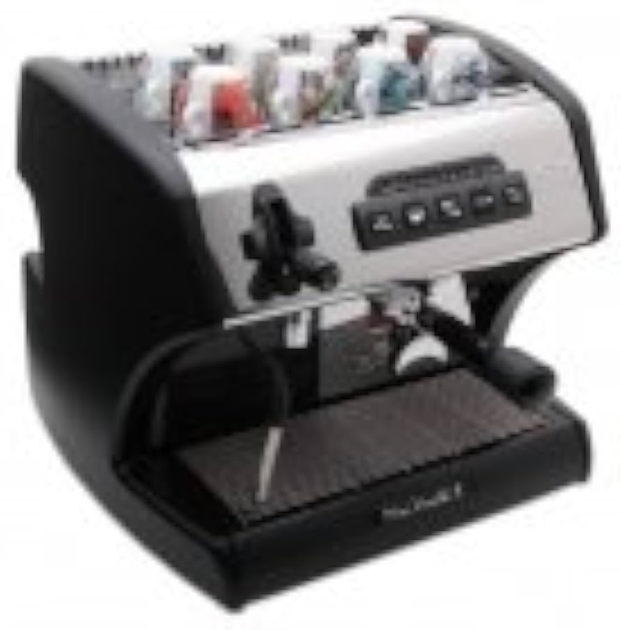 Amazon | La Spaziale Mini Vivaldi II ブラックエスプレッソマシン