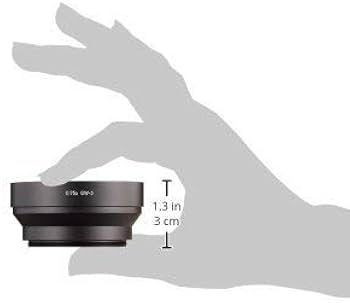 Amazon | RICOH GR用ワイドコンバージョンレンズ GW-3 21mm ラバー