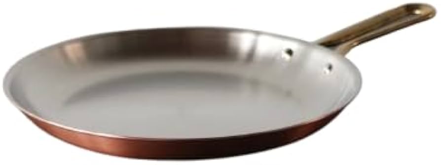 Amazon｜新光金属 純銅 プレイクッキング 浅型フライパン 22cm PL-1813
