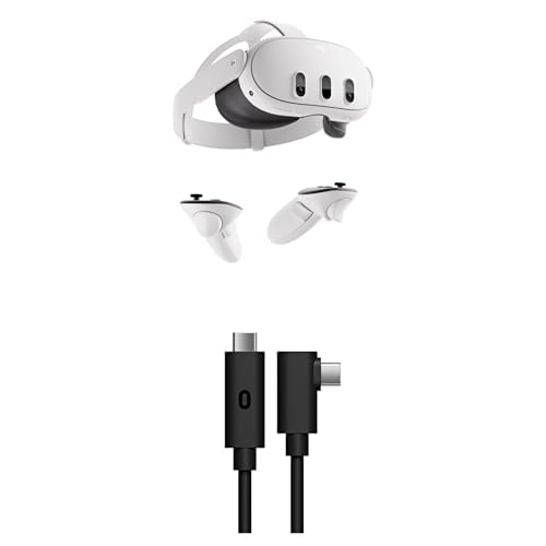 Amazon.com: Bundle of Meta Quest 3 512GB— Breakthrough Mixed