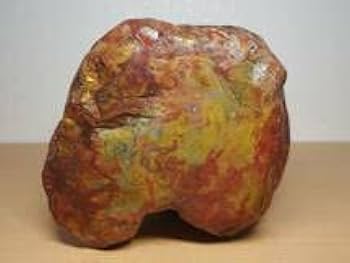 Amazon.co.jp: 佐渡産6.2kg 赤玉石 赤石 ジャスパー 原石 碧玉 錦石