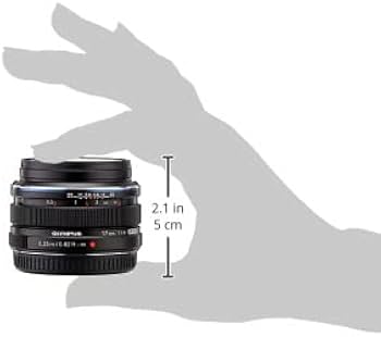 Amazon.com : Olympus M.Zuiko Digital 17mm F1.8 Black for Micro