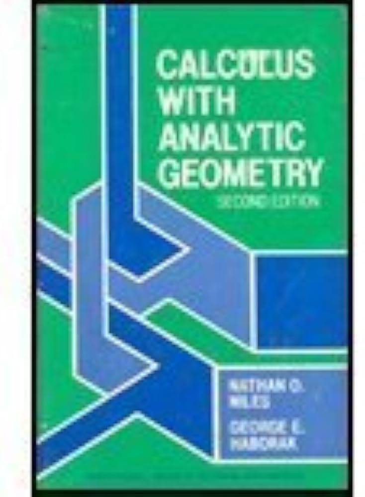 Calculus With Analytic Geometry (2nd Edition) (Prentice-Hall