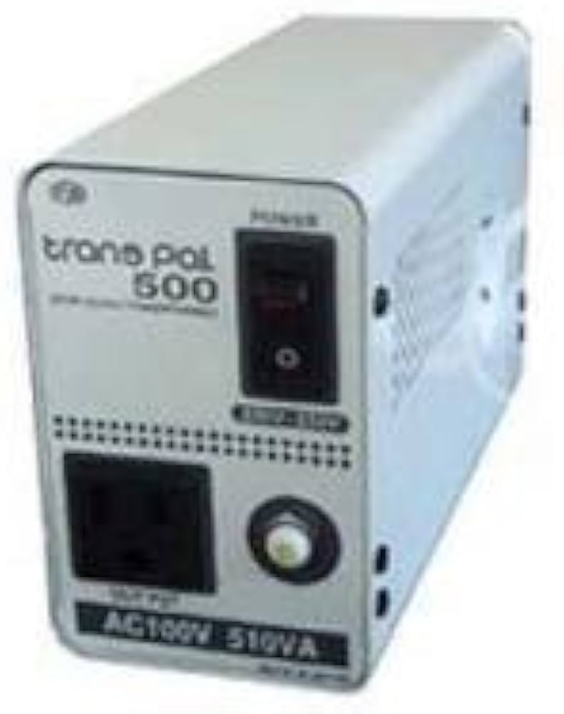 Amazon.co.jp: PAL 海外用トロイダルトランス 240V 510VA : ホーム