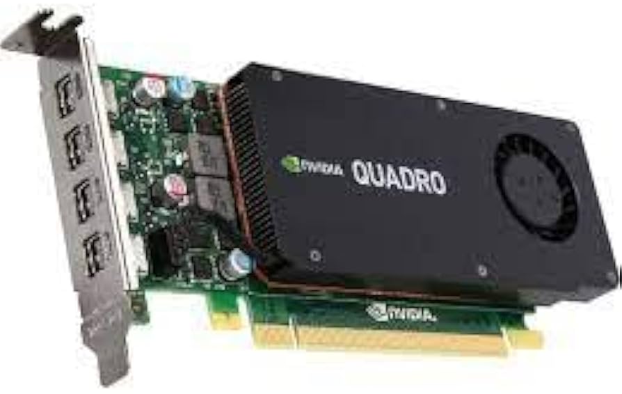 Amazon.com: NVIDIA Quadro K1200 for DisplayPort - Graphics card