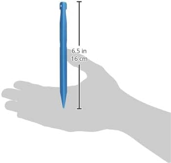 Amazon | プロモンテ(PuroMonte) アルミカラーペグ10本セット ブルー