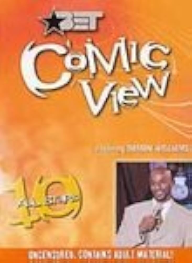 Amazon.com: BET ComicView All Stars, Vol. 10 [DVD] : Damon