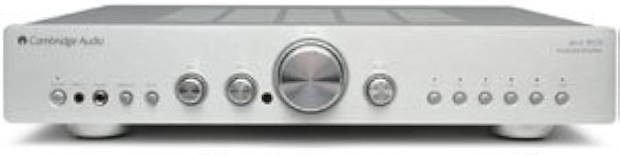 Amazon.co.jp: ケンブリッジオーディオ プリメインアンプ シルバー