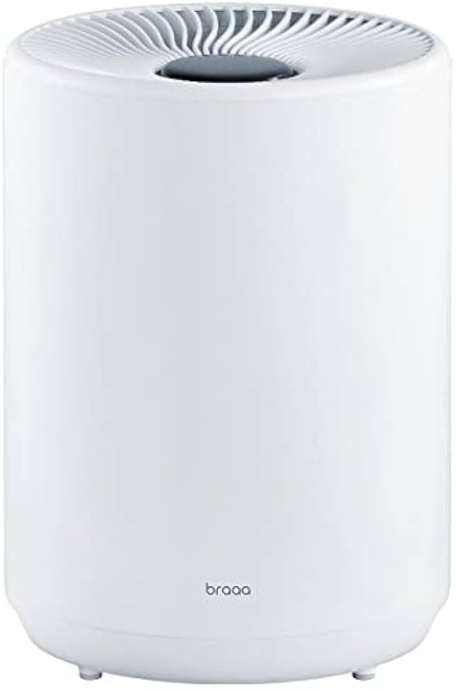 Amazon.co.jp: braaa 気化式加湿器 Puoto VBHU255 ブラー プオト