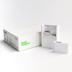 Amazon.co.jp: Nreal Adapter/NR-7100AGL / ARグラス/スマートグラス