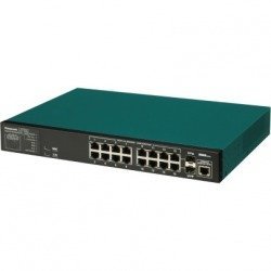 Amazon | パナソニックEWネットワークス Switch-M16eG PN28160K