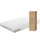 Amazon.co.jp: ZINUS 三つ折り 低反発 マットレス シングル 厚さ 8cm