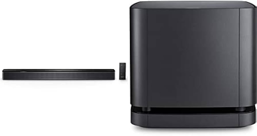 Amazon.co.jp: 【セット買い】Bose Smart Soundbar 300 スマート