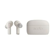 Amazon.co.jp: SUDIO E3 (ホワイト) ワイヤレスイヤホン カナル型