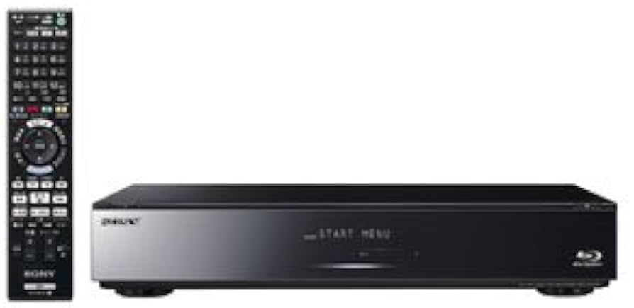 Amazon | SONY 1TB 2チューナー ブルーレイレコーダー BDZ-AX1000