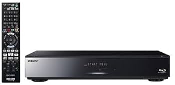 Amazon | SONY 1TB 2チューナー ブルーレイレコーダー BDZ-AX1000