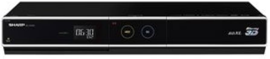 Amazon | シャープ 320GB 2チューナー ブルーレイレコーダー AQUOS BD