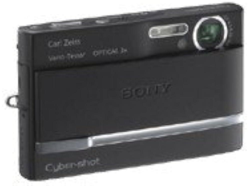 Amazon.co.jp: Sony Cybershot dsc-t9 6 MPデジタルカメラwith 3 x光学