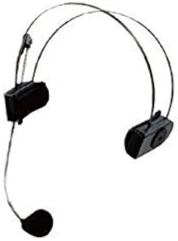 Amazon.co.jp: パナソニック ヘッドセット型マイクロホン WX-M210