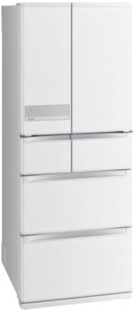 Amazon | 三菱電機 470L 冷凍冷蔵庫 MR-JX47LTJ-W | 三菱電機 | 冷蔵庫