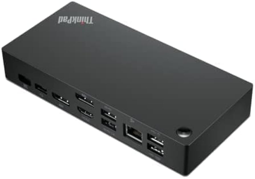Amazon.com: Lenovo ThinkPad Universal USB-C Dock-40AY0090