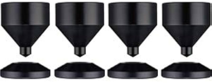 Amazon | タオック 鋳鉄スパイク＆プレートセット（4個1組）TAOC SP