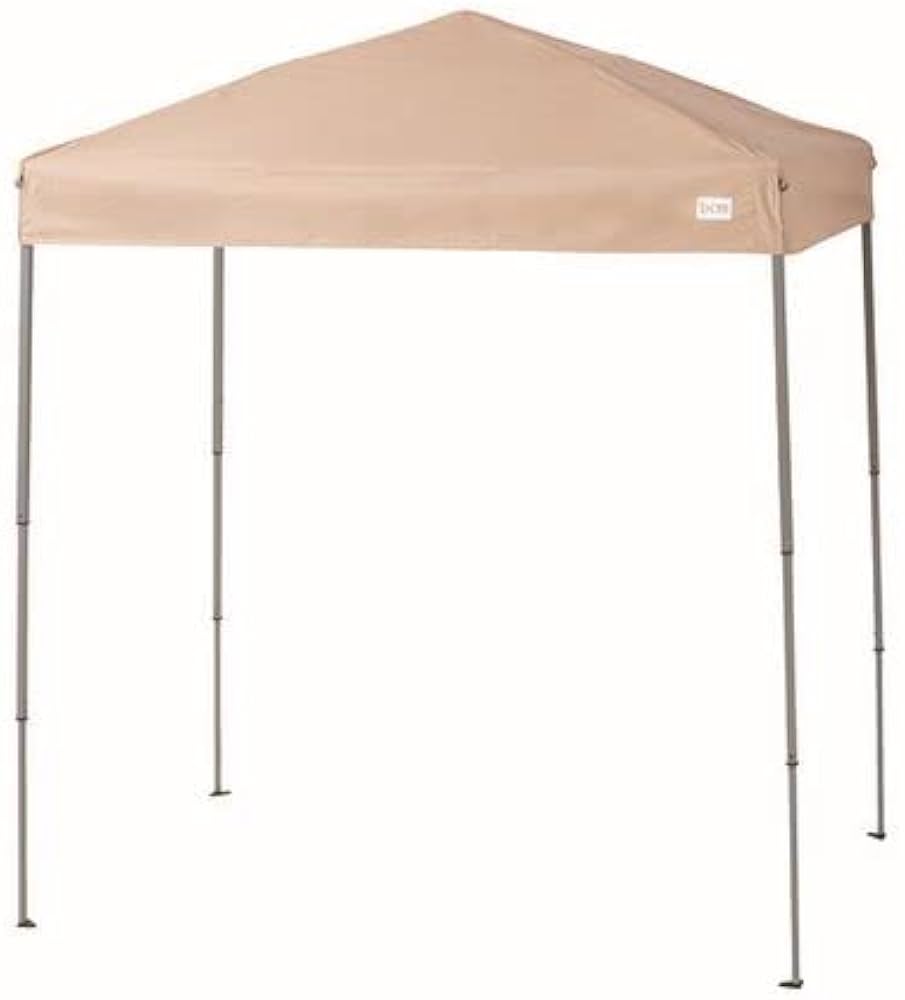 Amazon | 組立らくらくタープ 130×190cm | DCMブランド | タープ