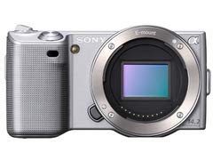 Amazon | SONY ミラーレス一眼 α NEX-5ボディ カラー：シルバー