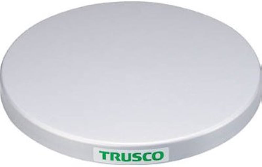 Amazon | TRUSCO(トラスコ) 回転台 50Kg型 Φ300 スチール天板 TC30-05F
