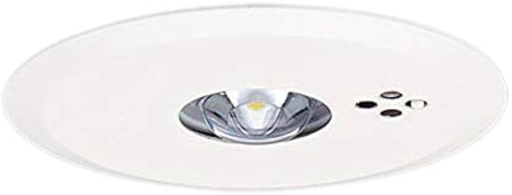Amazon.co.jp: パナソニック LED非常用照明器具 埋込φ100 低天井用~3m