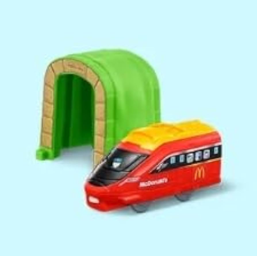 Amazon | マクドナルド ハッピーセット プラレール スピードジェット