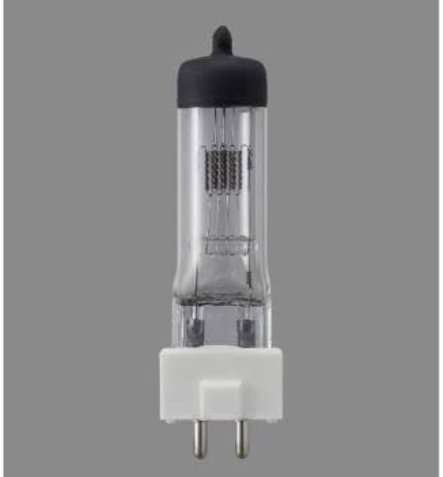 Amazon | パナソニック スタジオ用ハロゲン電球 GYX9.5口金 500W