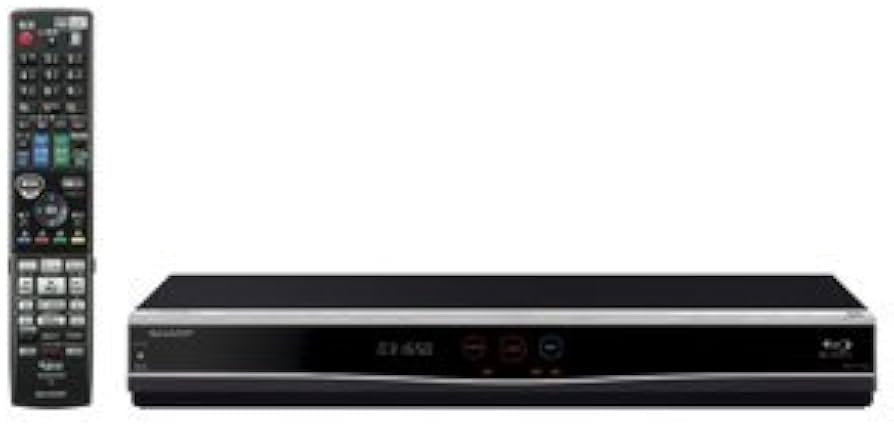 Amazon | SHARP AQUOSブルーレイレコーダー 1TB 3チューナー BD-T1650