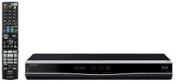Amazon | SHARP AQUOSブルーレイレコーダー 1TB 3チューナー BD-T1650