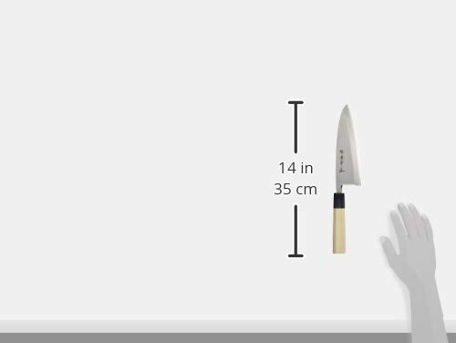 Amazon｜青木刃物 堺孝行 シェフ和庖丁 出刃 18㎝ 銀三鋼 日本