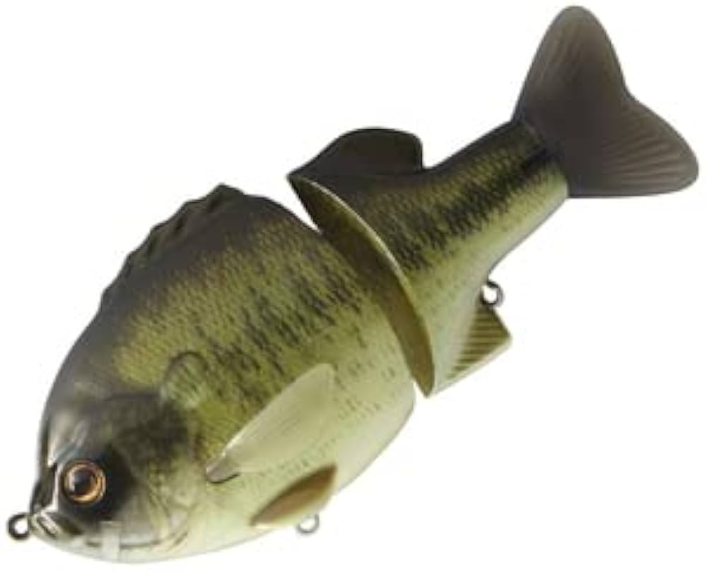 Amazon.co.jp: デプス ブルシューター 160F ＃08リアルラージマウス