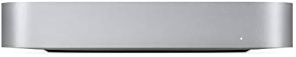 Mac mini: Apple M1 chip with 8‑core CPU and 8‑core GPU, 512GB SSD