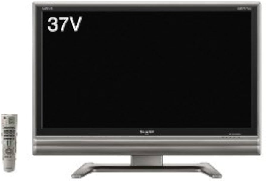 Amazon.co.jp: Sharp AQUOS LC-37EX5 37V Full HD LCD TV : Electronics