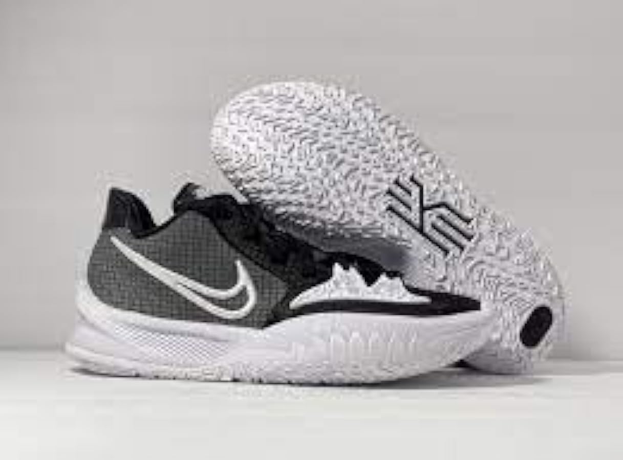 Amazon.com | Nike KYIRE Low 4 TB Black/White-Black | Basketball