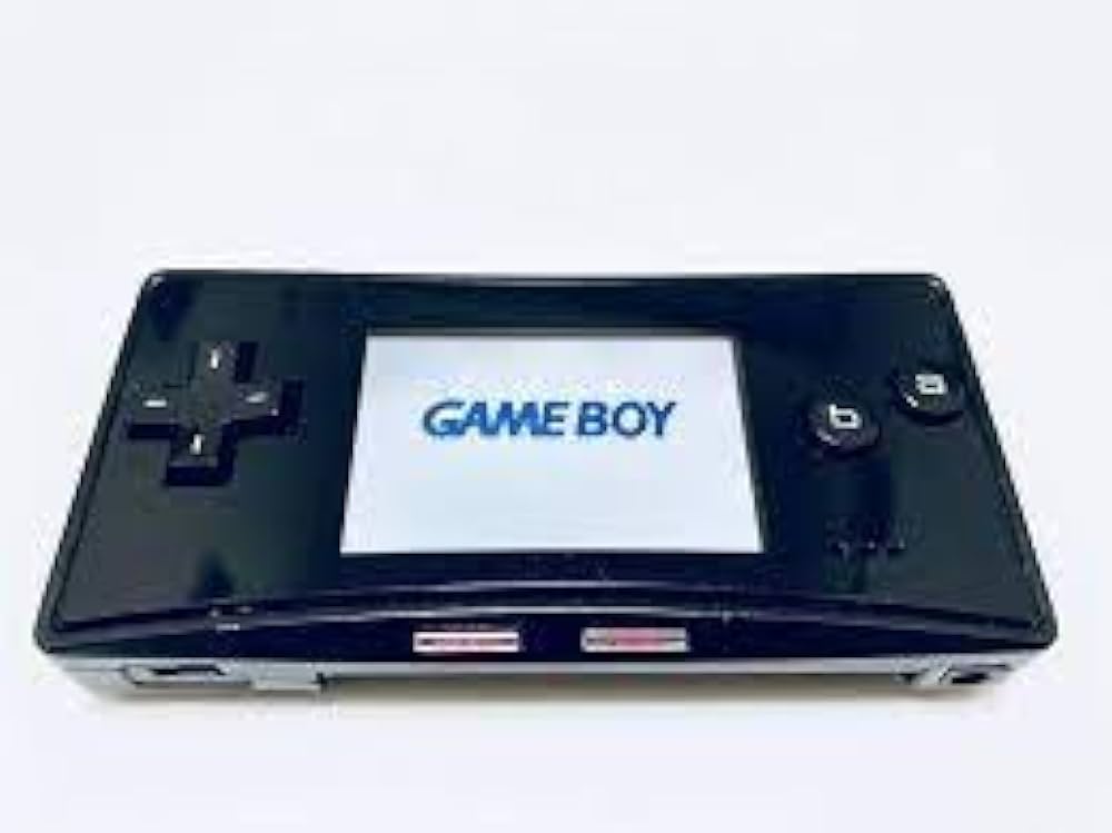 Amazon | ゲームボーイミクロ (ブラック) 【メーカー生産終了