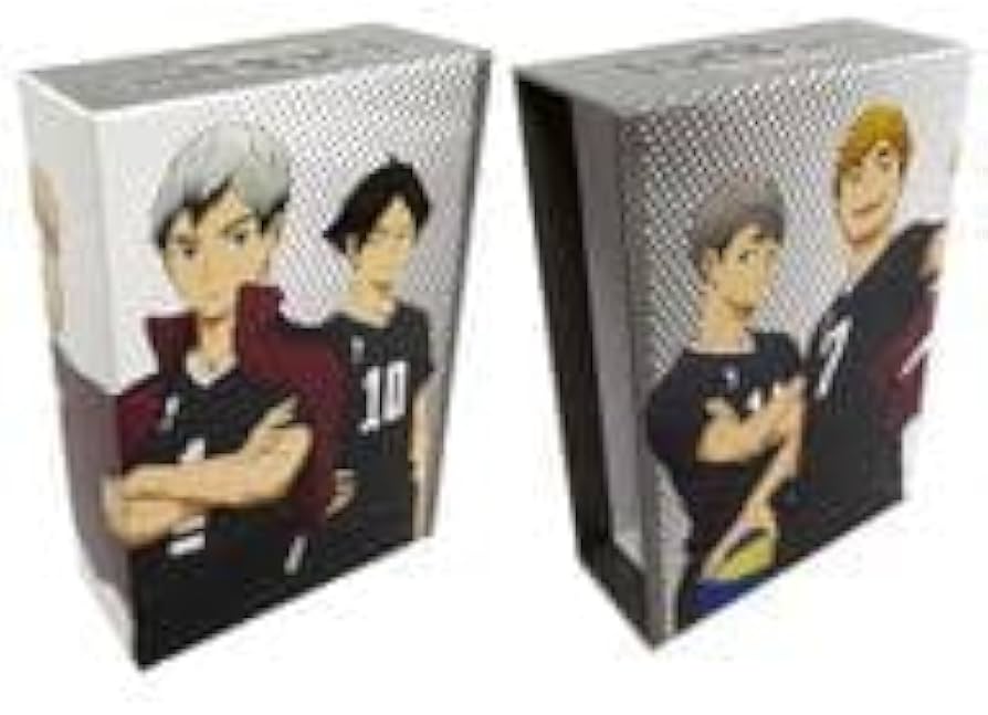 Amazon.co.jp: [Blu-rayセット]ハイキュー!! TO THE TOP 初回限定版 全