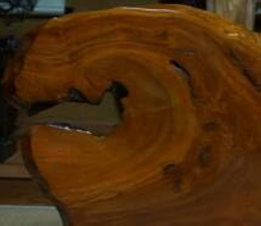 Amazon｜閑天然漆拭き けやき一枚板 欅無垢材 衝立 玄関飾り 和家具