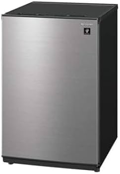 Amazon | シャープ FJ-HM7K-H メタリックグレー 1ドア冷凍庫 グルメ