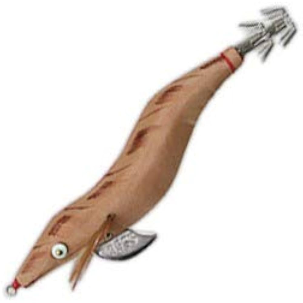 Amazon | 林釣漁具製作所 エギ エギ 餌木猿 スーパーシャロー 3.5号 枯