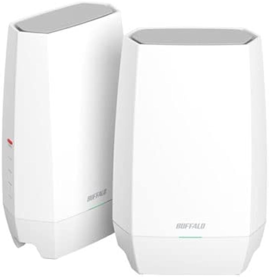 Amazon.co.jp: WNR-5400XE6/2SD [AirStation Wi-Fi 6E トライバンド