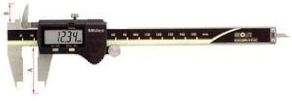 Amazon.co.jp: Mitutoyo(ミツトヨ) ABSデジマチックキャリパ ノギス